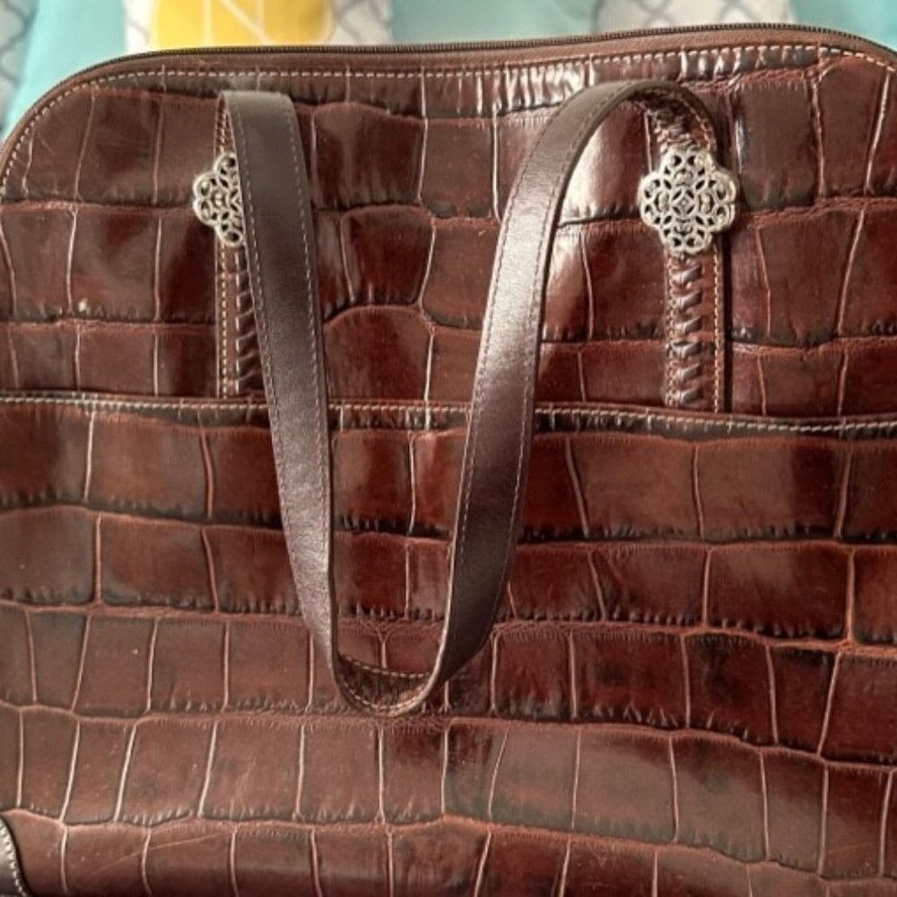 Brighton handbag - brown